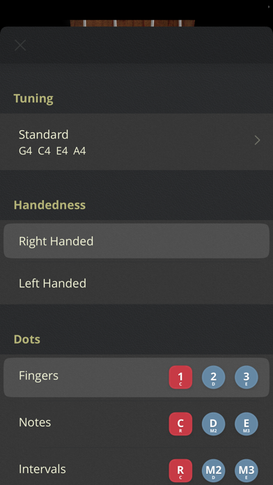 UkeBank - Ukulele Chords Screenshot