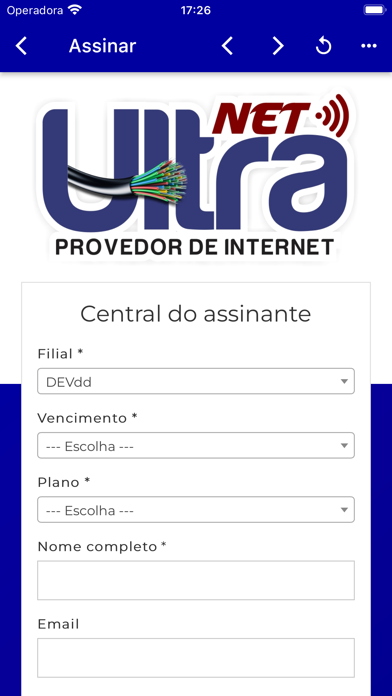 Ultranet Prado Screenshot