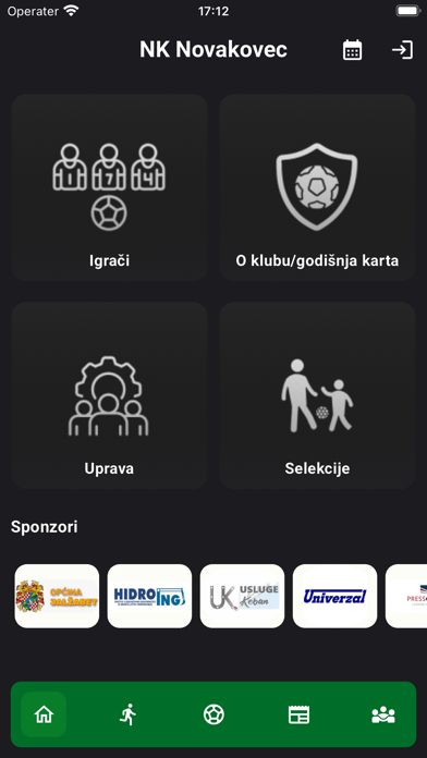 NK Novakovec Screenshot