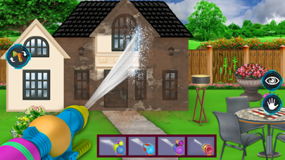 Power Washer Cleaning Games Screenshot