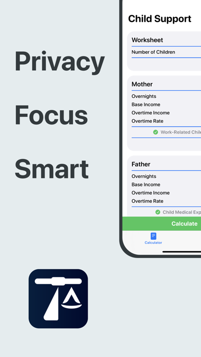 Family Law Tools Screenshot