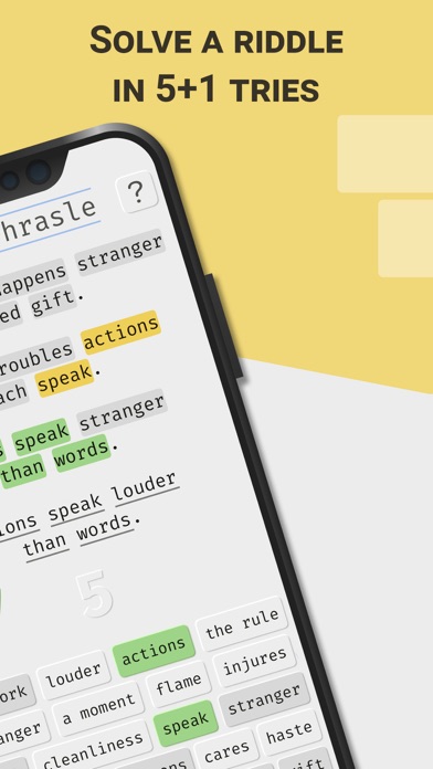 Phrasle Master: Word Puzzle Screenshot