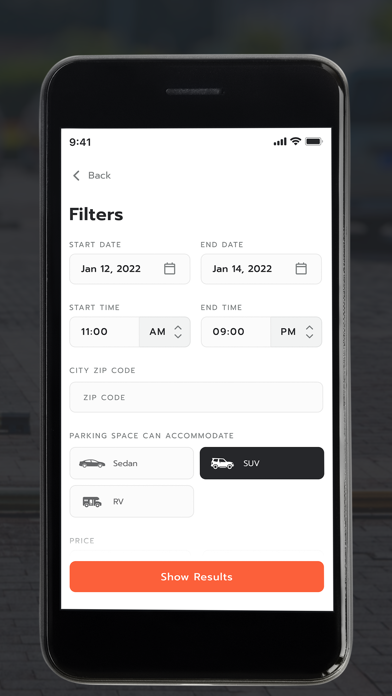 Pryme Parking: Rent Your Space Screenshot