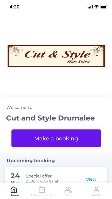 Cut and Style Drumalee Screenshot