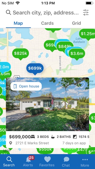 Shawfield Realty Group Screenshot