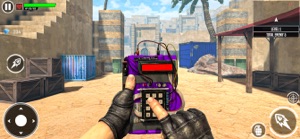 FPS Warzone Shooting Gun Games screenshot #3 for iPhone