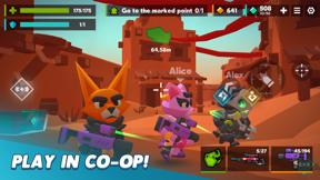 Feral Frontier Co-op Roguelike screenshot