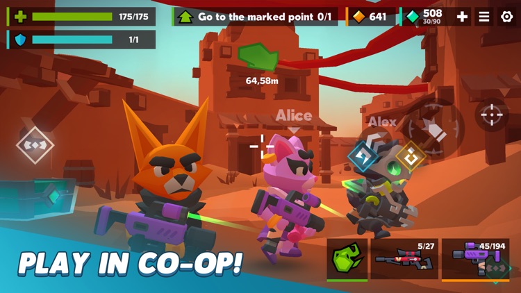 Feral Frontier Co-op Roguelike