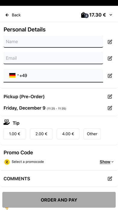 Restaurant Lahn Terrasse Screenshot