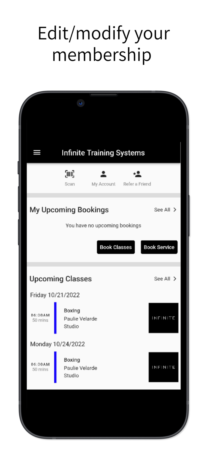 Infinite Training Systems