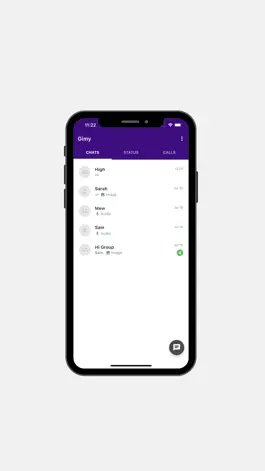 Game screenshot Gimy Messenger mod apk