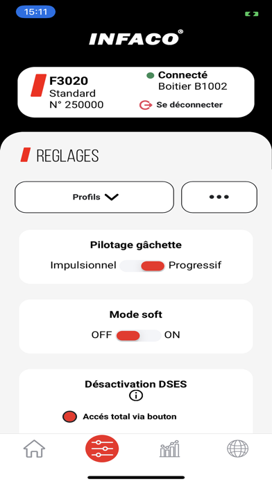 INFACO® Screenshot