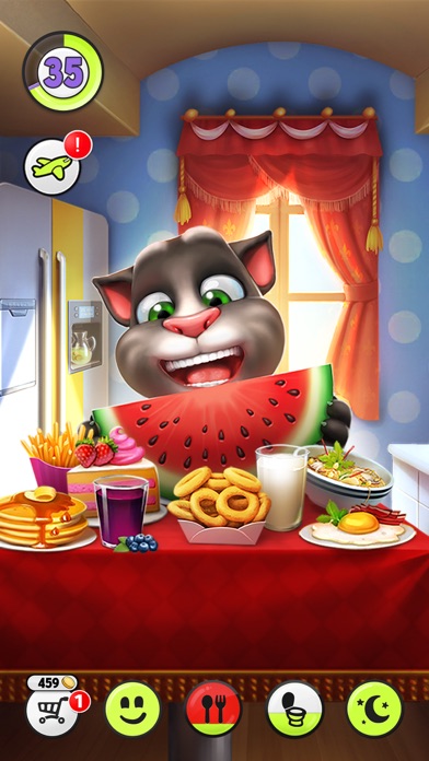 Screenshot from My Talking Tom