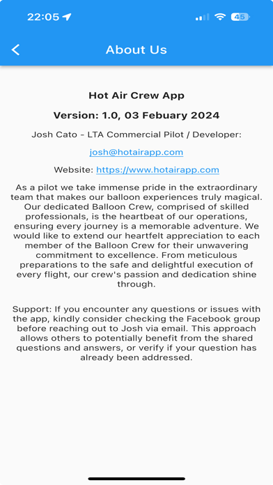 Hot Air Crew Screenshot