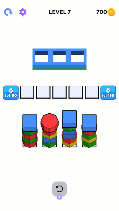 Colors Fit Match Screenshot