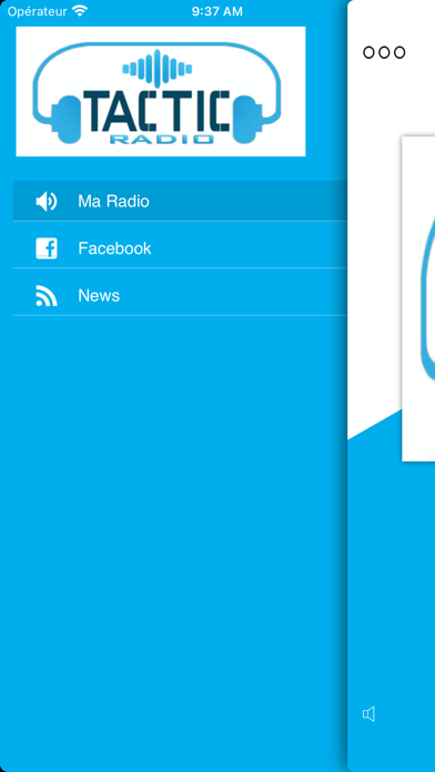 tactic radio Screenshot