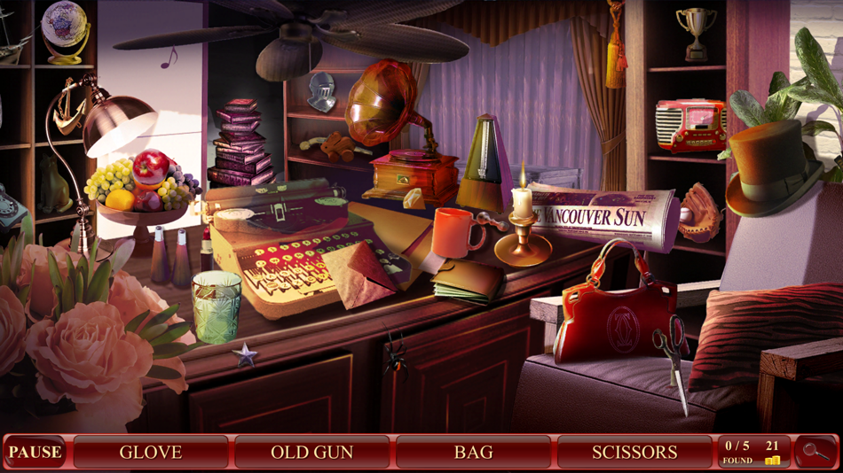 #2. Hidden Objects Quest - Rooms (iOS) 由: Slovenka Dimitrijevic