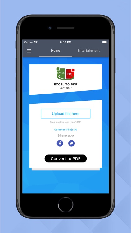 Excel To Pdf Converter screenshot-3