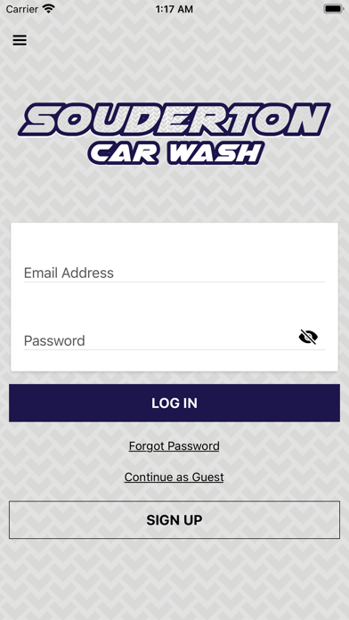 Souderton Car Wash Screenshot