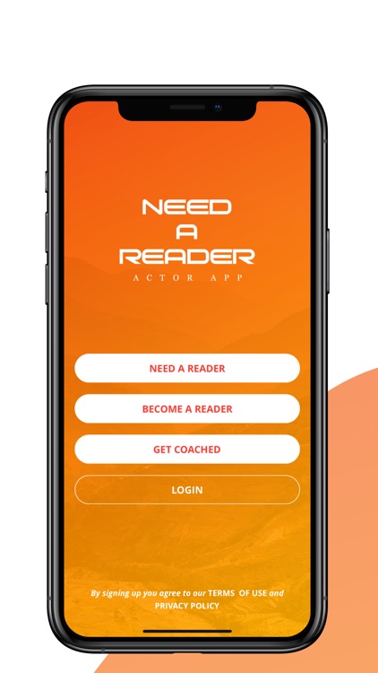 Need A Reader Actor App