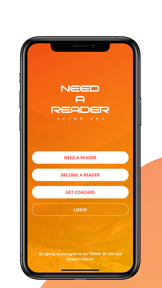 #1. Need A Reader Actor App (iOS) 由: Jason Buyer