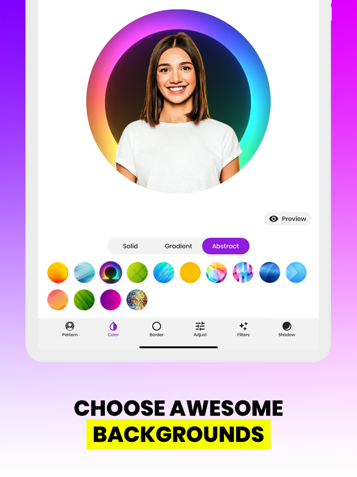 Profile Picture Maker and Editor