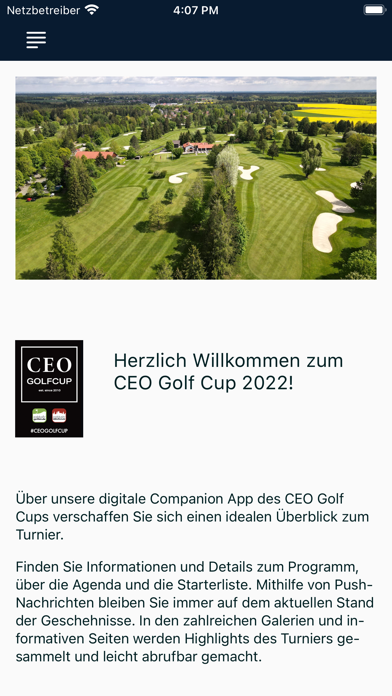 CEO Golf Club Screenshot
