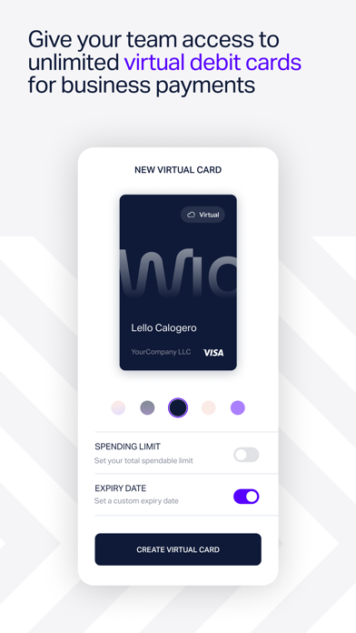Wio Business Screenshot