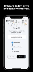 Pipeline: Delivery Fast & Easy screenshot #3 for iPhone