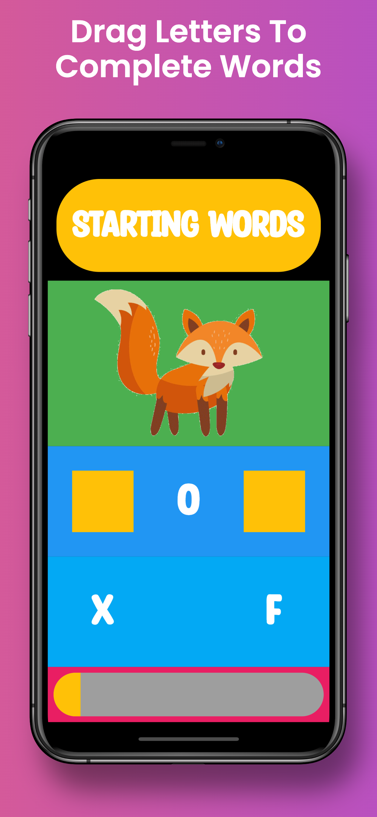 Starting Words