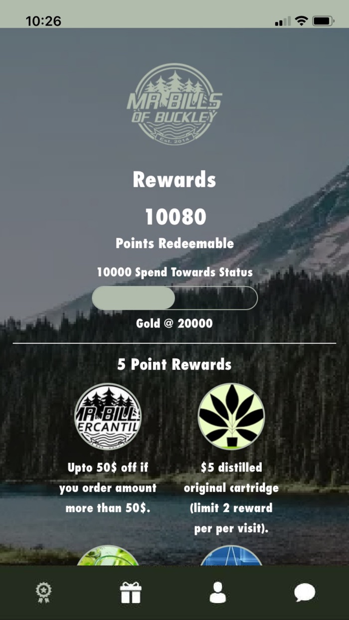 Mr. Bills of Buckley