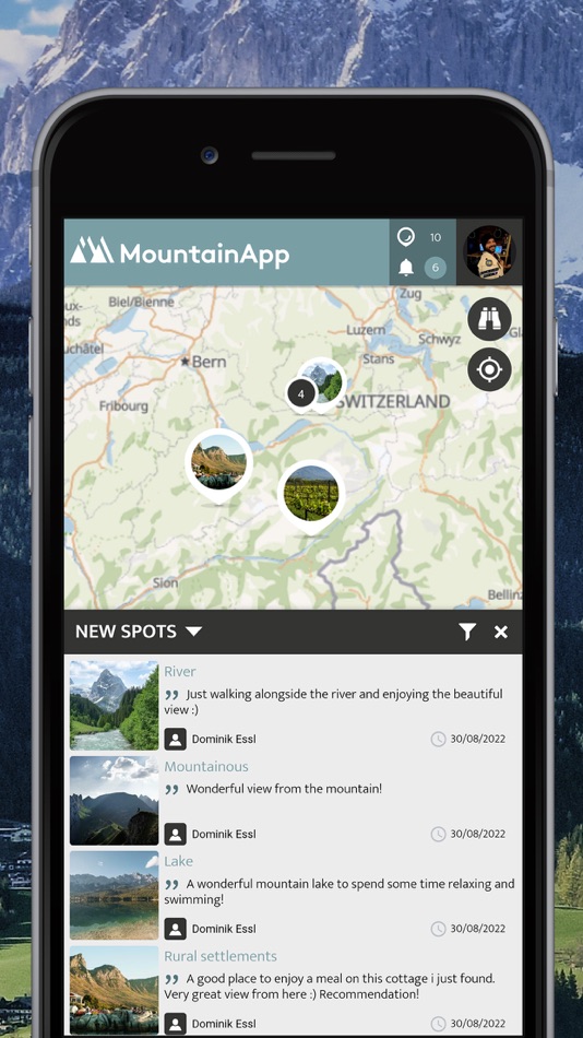 #3. MTA MountainApp (iOS) 由: SPOTTERON Gmbh