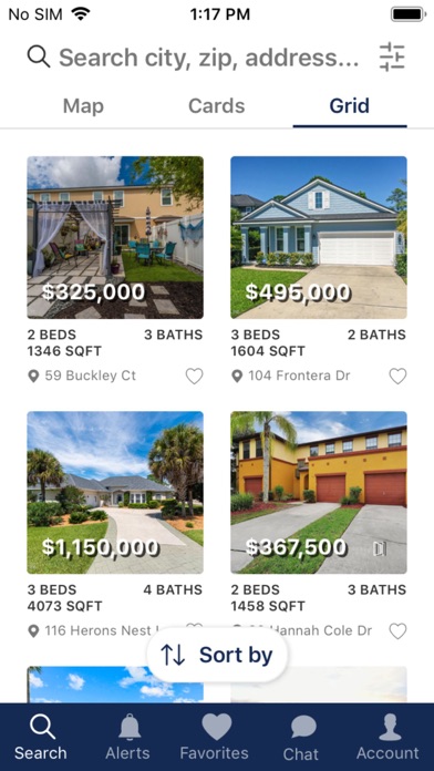 My Florida Home Finder Screenshot
