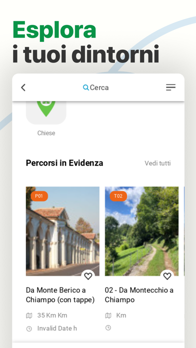 Cammino Santuari Mariani Screenshot