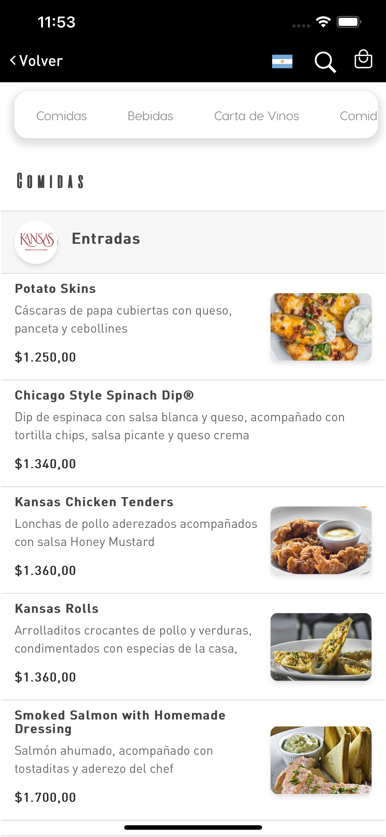Kansas Grill & Bar