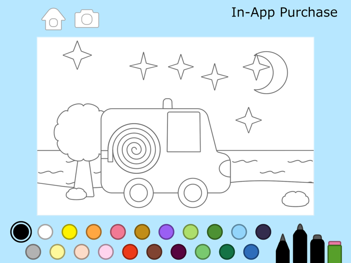 Colorbook Kid and Toddler Game