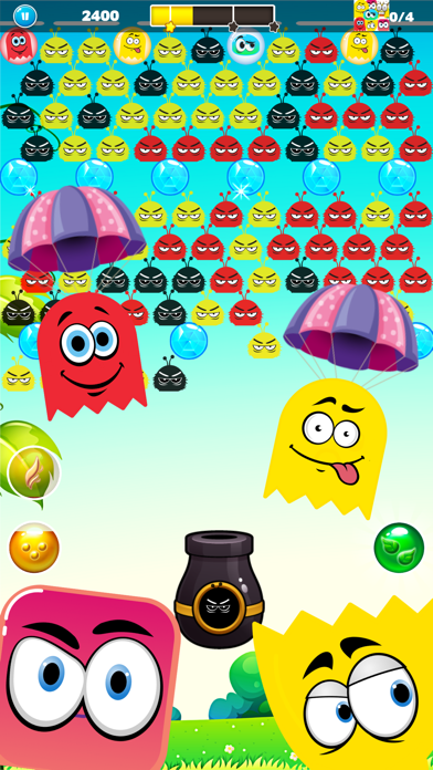 Cartoon Bubble Pop Friend Kids Screenshot