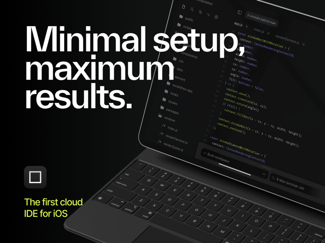 ‎CodeSandbox Screenshot