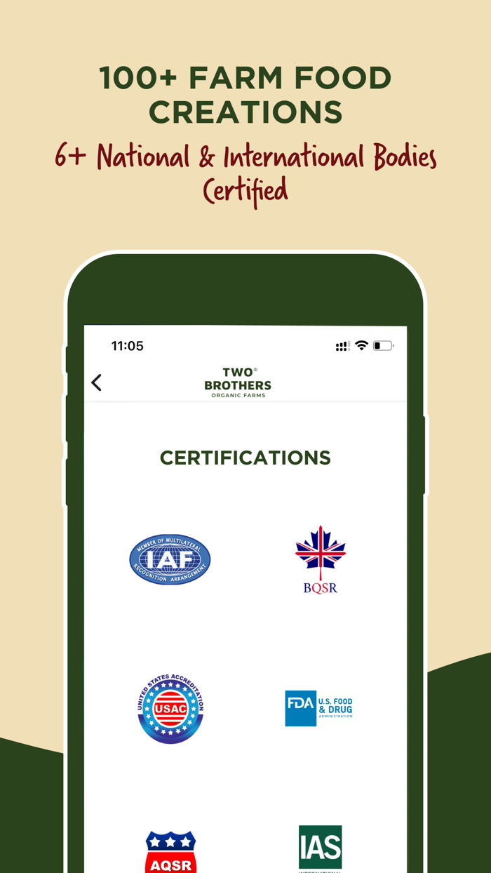 Two Brothers Organic Farms