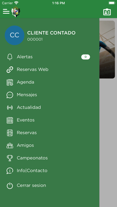 Castillo Country Club Screenshot