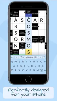 crossword plus: the puzzle app iphone screenshot 2