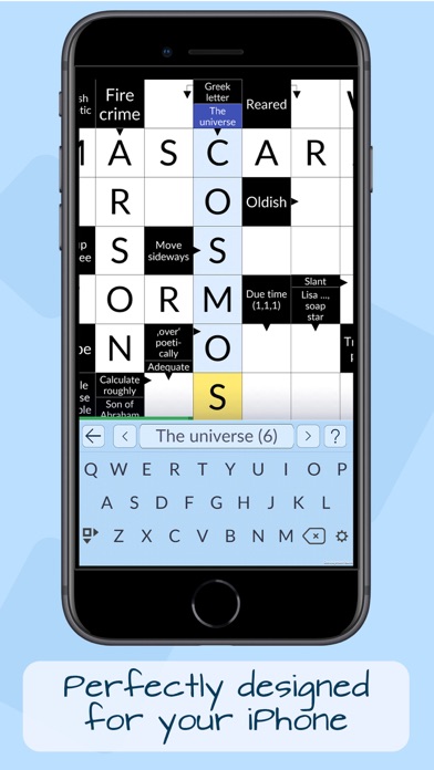 Crossword Plus: the Puzzle App Screenshot