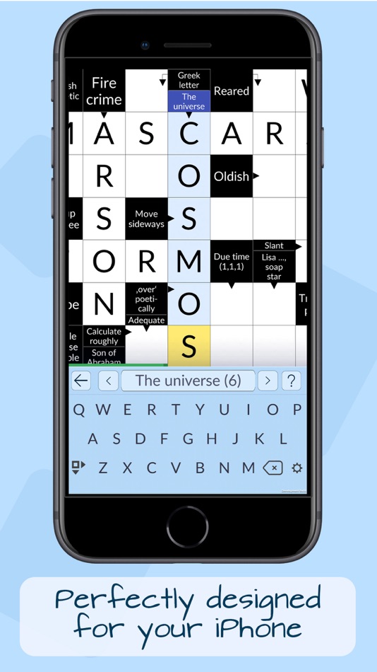 #2. Crossword Plus: the Puzzle App (iOS) 由: the binary family