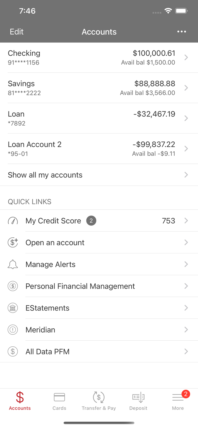 Premier Financial Credit Union