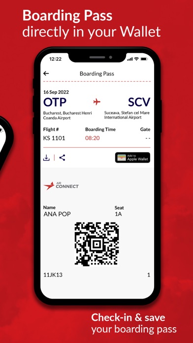 AirConnect Airline Screenshot
