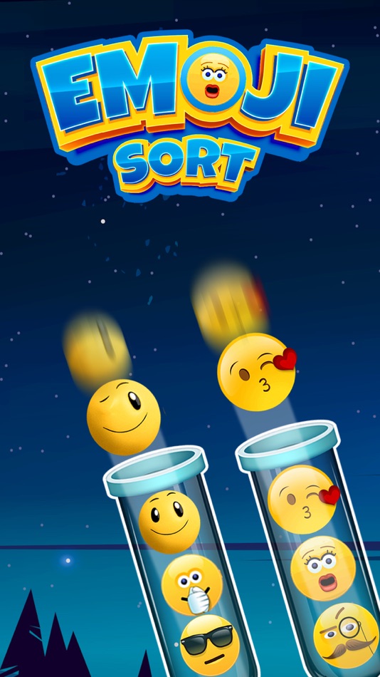 Emoji Sort Puzzle Sortpuz - 1.4 - (iOS)