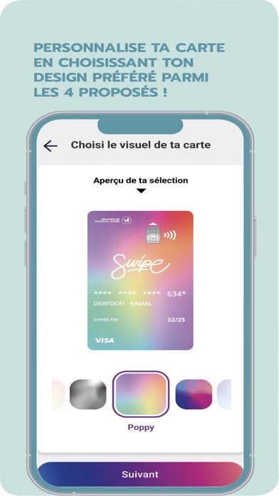 Swipe by Banque Populaire screenshot 4