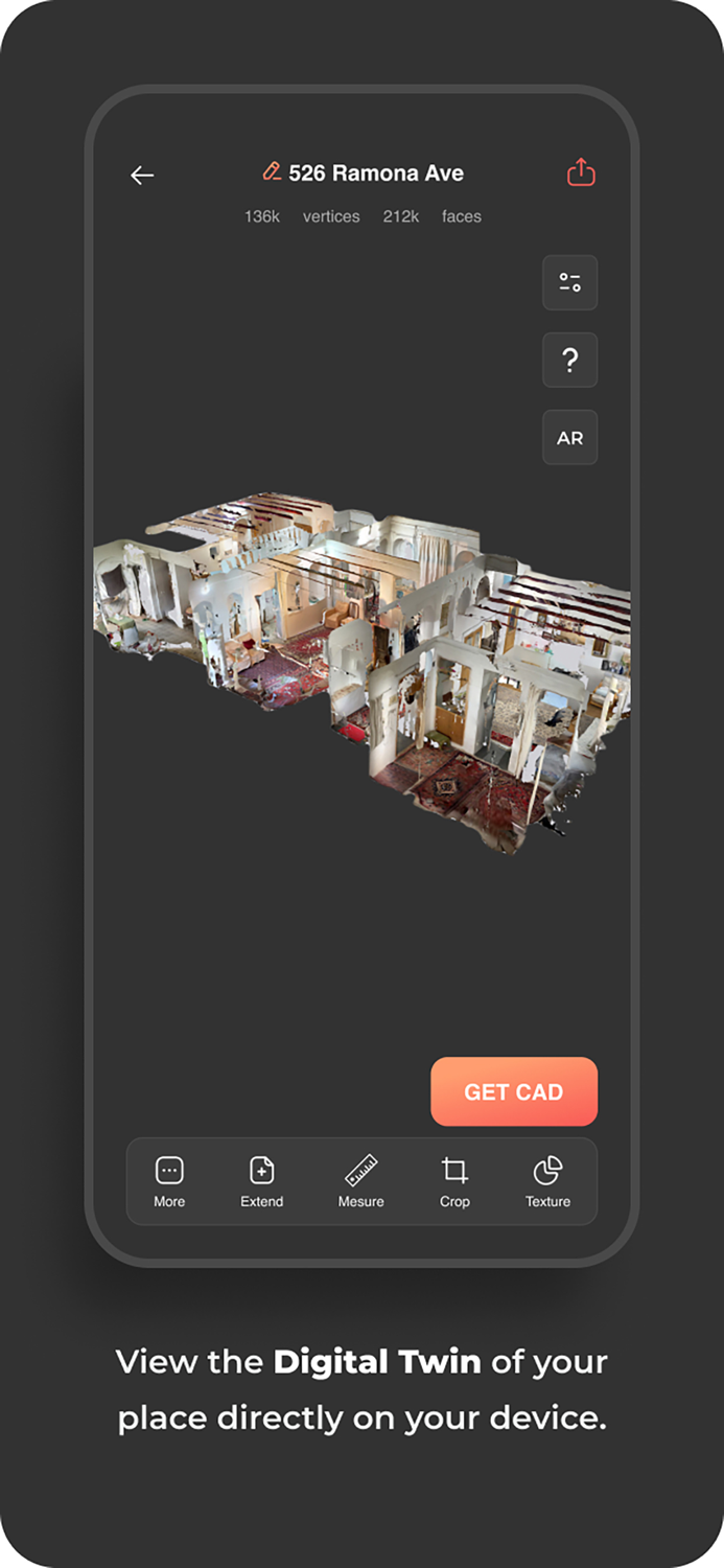 OpalAi - ScanTo3D and Floorplan