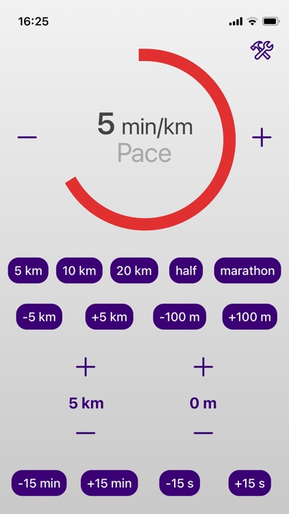 Pace Running Calculator