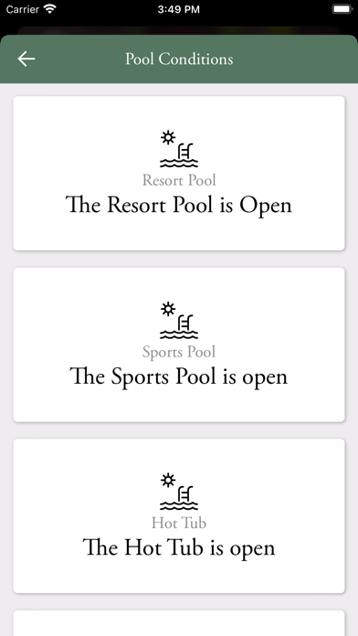 Houstonian Hotel Club and Spa Screenshot